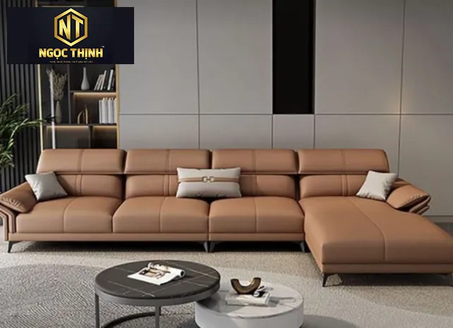 SOFA CHỮ L KIỂU DÁNG HIỆN ĐẠI GIÁ TỐT LONG THÀNH